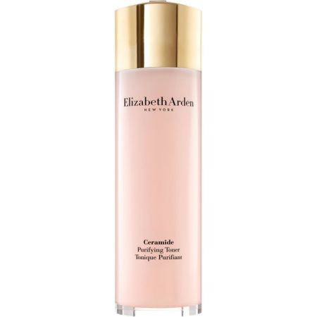 Elizabeth Arden Ceramide Purifying Toner Tónico facial purifica limpia calma y suaviza acabado sedoso fresco e iluminado 200 ml