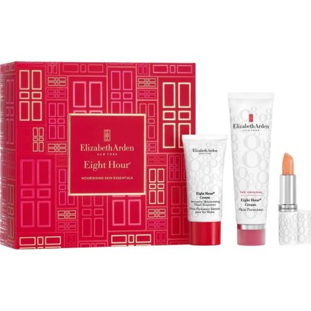 Elizabeth Arden Eight Hour Lightly Scented Legerement Parfume Estuche Bálsamo calmante reparador 50 ml