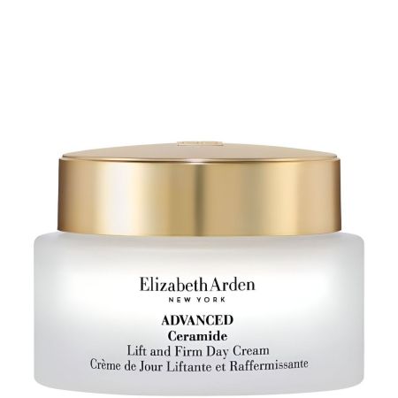 Elizabeth Arden Advanced Ceramide Lift And Firm Day Cream Crema de día reafirmante alisa arrugas refuerza la barrera y reafirma piel más joven 50 ml