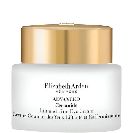 Elizabeth Arden Advanced Ceramide Lift And Firm Eye Cream Contorno de ojos reafirmante alisa arrugas reafirma y tonifca acabado radiante 15 ml