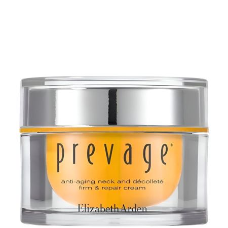 Elizabeth Arden Prevage Anti-Aging Neck And Décolleté Firm & Repair Cream Crema reafirmante de cuello y escote reductora de líneas y pliegues 50 ml