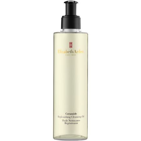 Elizabeth Arden Ceramide Replenishing Cleansing Oil Aceite limpiador revitalizante no graso hidrata y nure para sencaión de suavidad y frescor 200 ml