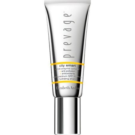 Elizabeth Arden Prevage City Smart Spf 50 Tratamiento facial hidratante protector del sol y la polución piel joven radiante y alisada 40 ml