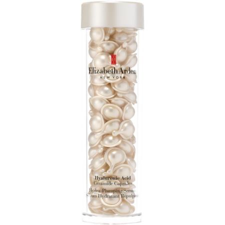 Elizabeth Arden Hyaluronic Acid Ceramide Capsules Hydra-Plumping Serum Sérum en cápsulas reafirmante e hidratante hidratación duradera