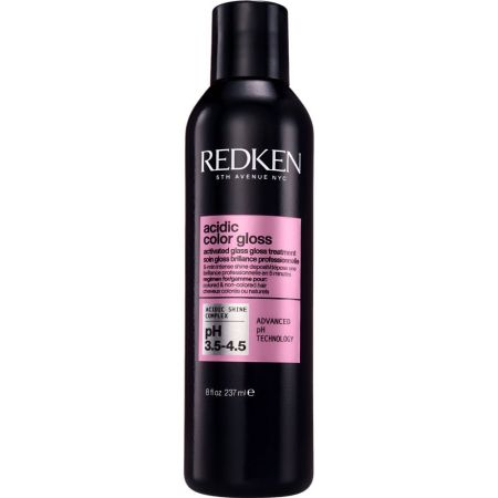 Redken Acidic Color Gloss Treatment Tratamiento sella la cutícula y fija el brillo para color vibrante más duradero 237 ml