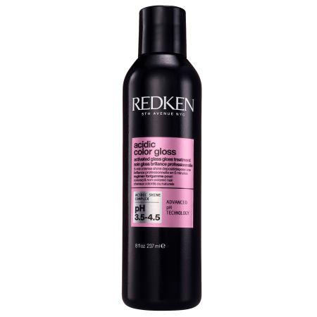 Redken Acidic Color Gloss Treatment Tratamiento sella la cutícula y fija el brillo para color vibrante más duradero 237 ml