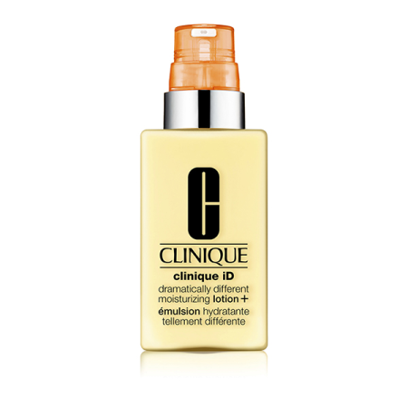 Clinique Id Dramatically Different Moisturizing Lotion+ Cartucho Tratamiento suaviza alisa y mejora la piel