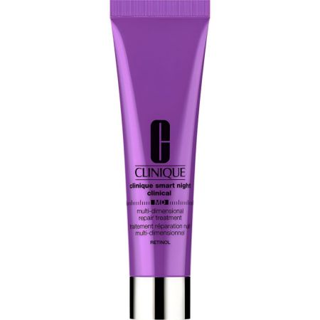 Clinique Clinique Smart Night Clinical Crema de noche reparadora estimulante antiedad con retinol para piel muy seca 30 ml