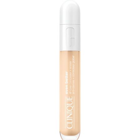 Clinique Even Better All-Over Concealer+ Eraser Corrector ligero con cobertura total que perfecciona al instante y reduce las bolsas visiblemente