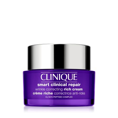 Clinique Smart Clinical Repair Rich Cream Crema de día hidratante antiedad y antiarrugas correctora 50 ml