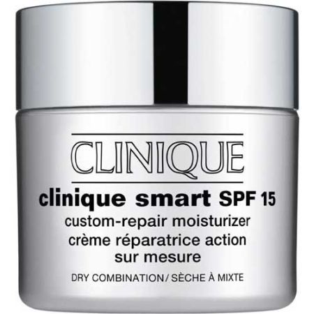 Clinique Clinique Smart Custom-Repair Moisturizer Spf 15 Crema de día reparadora corrigue los primeros signos de la edad 75 ml