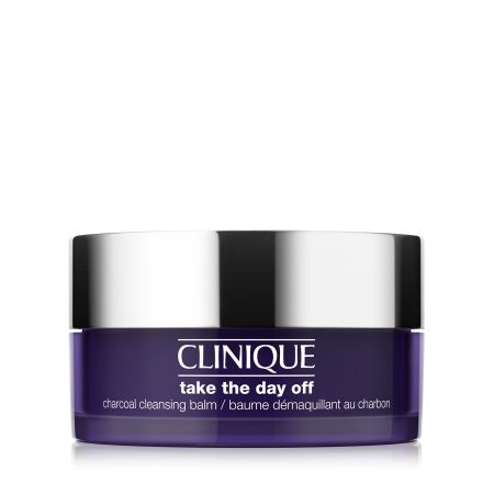 Clinique Take The Day Off Carchoal Cleansing Balm Bálsamo limpiador desmaquillante con carbón japones detoxificante 125 ml