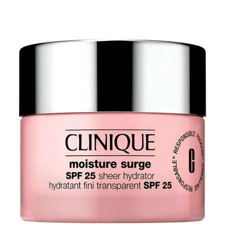 Clinique Moisture Surge Spf 25 Crema de día hidratante y luminosa con factor de protección solar