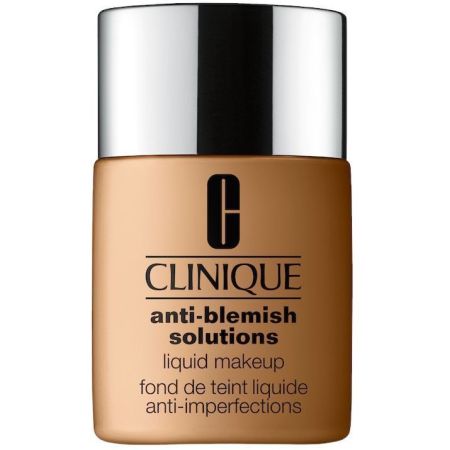 Clinique Anti-Blemish Solutions Liquid Make Up Base maquillaje cobertura mate impecable sin aceites 8 horas de duración