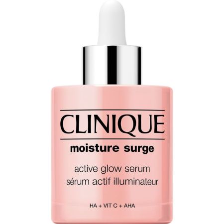 Clinique Moisture Surge Glow Serum Sérum iluminador gran hidratación y protección antioxidante piel radiante y rellena