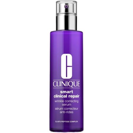 Clinique Smart Clinical Repair Winckle Correcting Serum Sérum de triple acción diseñado para corregir las arrugas desde las primeras líneas hasta las más profundas 75 ml