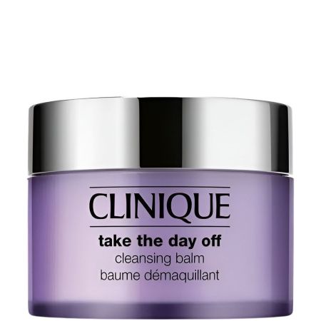 Clinique Take The Day Off Cleansing Balm Bálsamo desmaquillante sedoso y suave disuelve eficazmente el maquillaje y los filtros solares