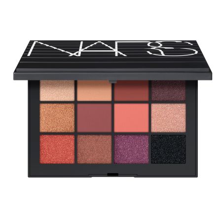 Nars Extreme Effects Eyeshadow Paleta Edición Limitada Paleta de sombras de ojos acabado supermate brillante y metálico 12 tonos