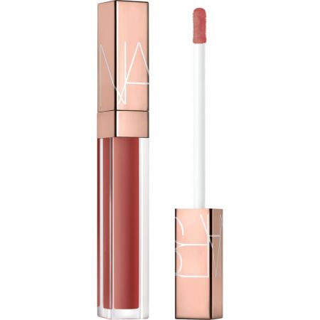 Nars Lip Gloss Shine Brillo de labios no pegajoso ofrece acabado glaseado y brillante de colores atrevidos