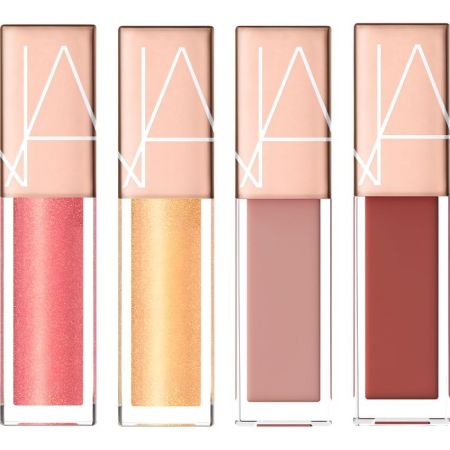 Nars Mini Afterglow Lip Shine Estuche Edición Limitada Set de maquillaje para labios para resplandor reflectante con un toque de color e hidratación