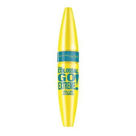 Maybelline The Colossal Go Extreme Volume! Waterproof Máscara de pestañas resistente al agua para un volumen extremo sin grumos