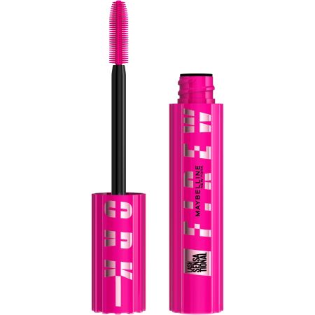 Maybelline Lash Sensational Firework Máscara de pestañas con cepillo efecto súper hélice para mirada más grande sin grumos