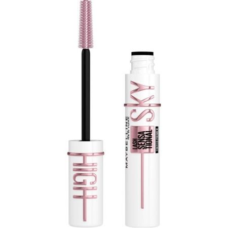 Maybelline Lash Sensational Sky High Primer Prebase de pestañas con color longitud sin límites amplifica tu mirada