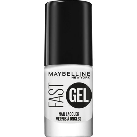 Maybelline Fast Gel Nail Lacquer Vernis À Ongles Esmalte de uñas vegano de secado rápido efecto gel al instante de larga duración