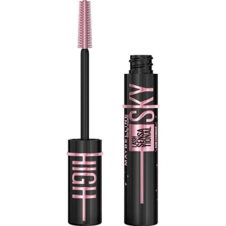 Maybelline Lash Sensational Sky High Cosmic Máscara de pestañas longitud sin límites y volumen redefinido