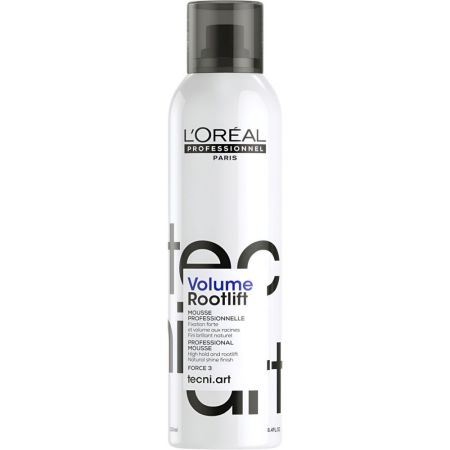 L'Oreal Professionnel Tecni Art Volume Lift Rootlift Spray-Mousse Espuma para cabello fino consistencia y volumen sin residuos 250 ml