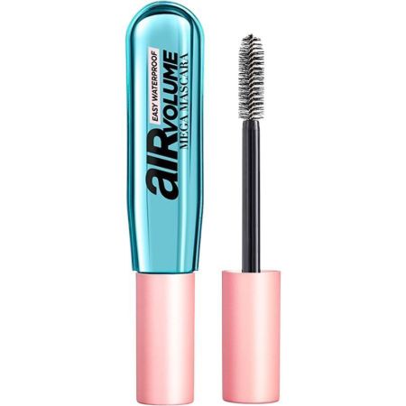 L'Oreal Air Volume Mega Mascara Easy Waterproof Máscara de pestañas resistente al agua volumen extremo de larga duración