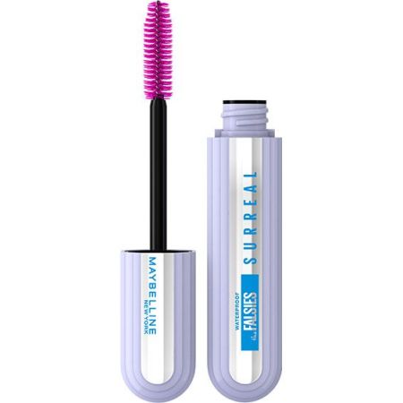 Maybelline The Falsies Surreal Waterproof Máscara de pestañas resistente al agua ofrece efecto extensión de pestañas añadiendo volumen y longitud