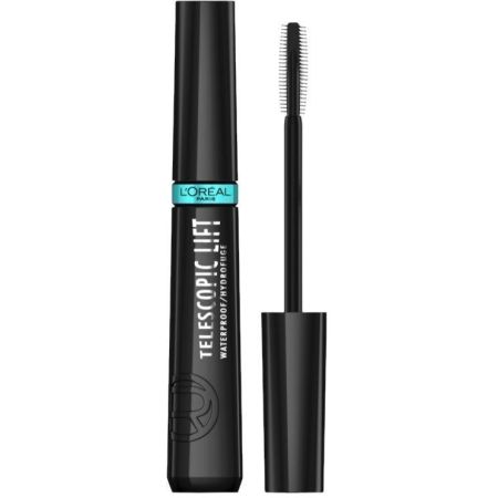 L'Oreal Telescopic Lift Waterproof Máscara de pestañas con pigmentos extranegros efecto lifting 36 horas