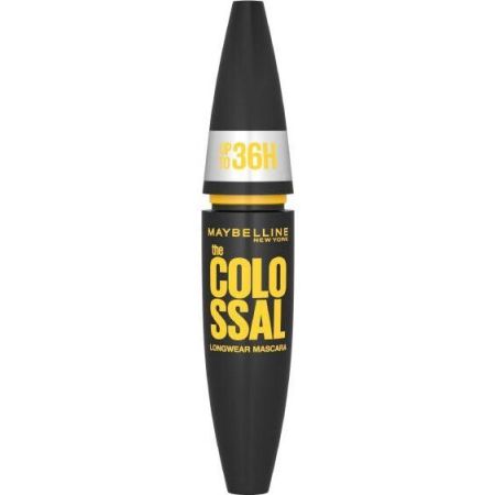 Maybelline The Colossal Longwear Mascara Máscara de pestañas fija el volumen de tus pestañas hasta 36 horas