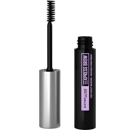 Maybelline Express Brow Fast Sculpt Mascara Gel de cejas esculpidor ofrece color y fijación al instante para un acabado más marcado