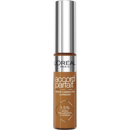 L'Oreal Accord True Match Serum Radiant Concealer Corrector facial con ácido hialurónico y cafeína