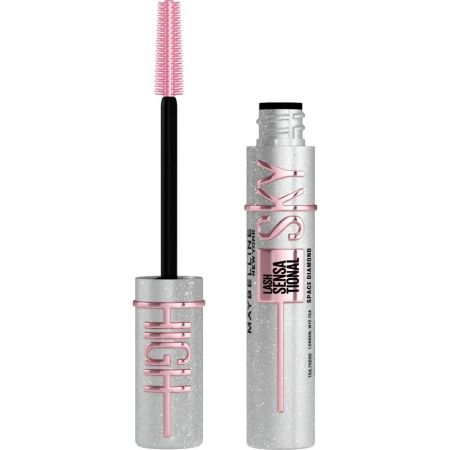 Maybelline Lash Sensational Sky High Edición Limitada Máscara de pestañas ofrece una longitud sin límites y volumen redefinido