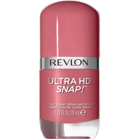 Revlon Ultra Hd Snap! Esmalte de uñas de secado rápido y alta cobertura crea los looks más originales en tu manicura