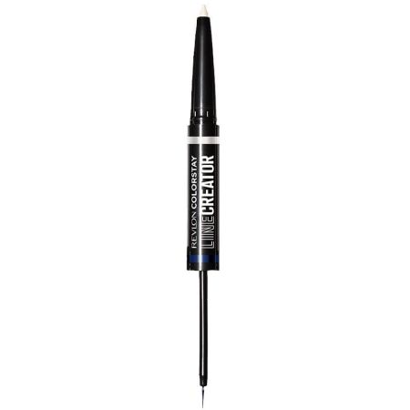 Revlon Colorstay Linecreator Waterproof Delineador de ojos de doble punta resistente al agua con rico e intenso color