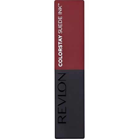 Revlon Colorstay Suede Ink Barra de labios vegana acabado mate intenso hasta 8 horas de duración