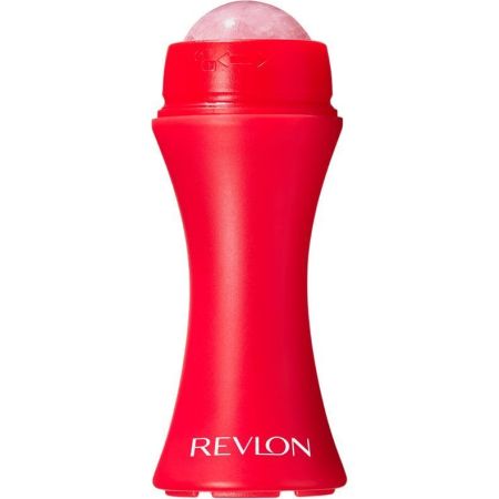 Revlon Skin Reviving Roller Rodillo facial desinflama refresca y revitaliza la piel al instante con auténtica piedra de cuarzo rosa