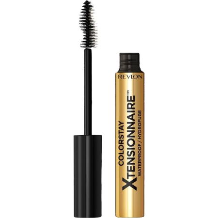 Revlon Colorstay Xtensionnaire Waterproof Máscara de pestañas y sérum con pro-vitamina b5  mirada impactante y duradera 24 horas