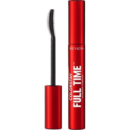 Revlon Colorstay Full Time Waterproof Máscara de pestañas resistente al agua protege y ofrece volumen sin grumos 24 horas de larga duración