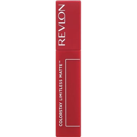 Revlon Colorstay Limistless Matte Barra de labios líquida vegana y no tirante ofrece acabado mate de larga duración 24 horas