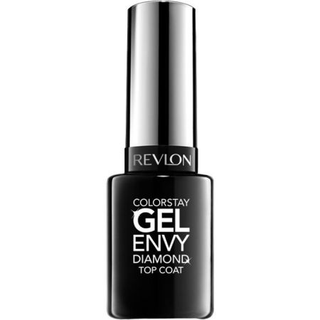 Revlon Colorstay Gel Envy Diamond Top Coat Tratamiento superior hasta 7 días para un esmalte impecable