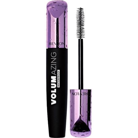 Revlon Volumazing Waterproof Máscara de pestañas resistente al agua efecto abanico sin grumos