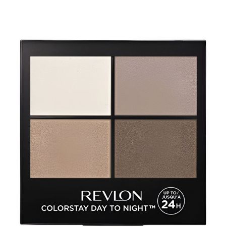 Revlon Colorstay Paleta Paleta de sombras de ojos hasta 16 horas de duración 4 tonos