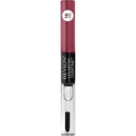 Revlon Colorstay Overtime Lip Color Barra de labios líquida y fija 16 horas de duración suavidad y confort