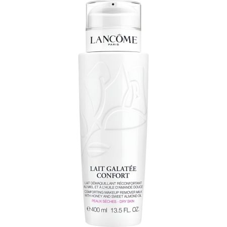 Lancôme Lait Galatée Confort Lait Démaquillant Réconfortant Leche desmaquillante y reconfortante calma la piel ofreciendo suavidad aterciopelada 400 ml