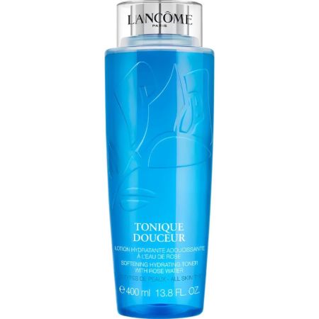 Lancôme Tonique Douceur Lotion Hydratante Adoucissante Tónico hidratante y refrescante sin alcohol tonifica y afina la textura eliminando impurezas 400 ml